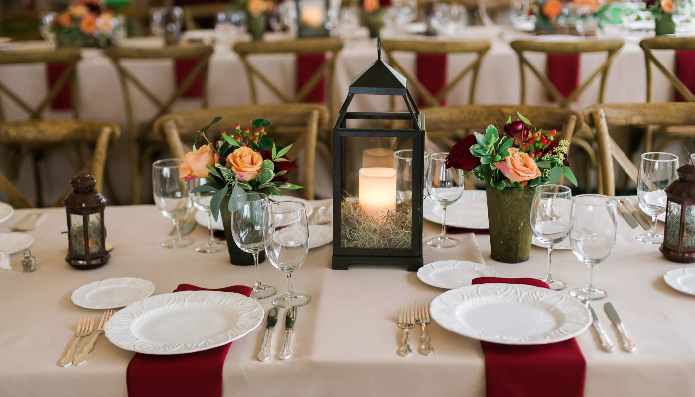 The Best Fall LED Lantern Table Decorations Ideas