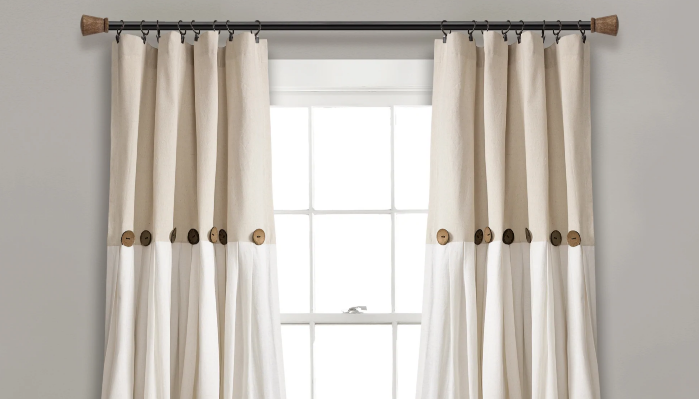 Tips On How To Buy The Linen Button Curtain Panel