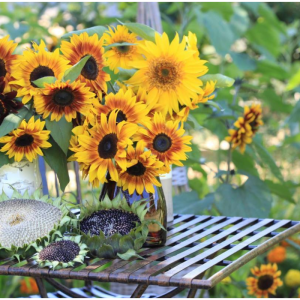 How To Improve Your Garden With Sunflower Decoration-1
