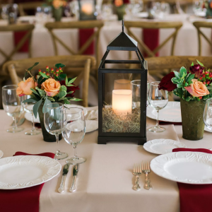 The Best Fall LED Lantern Table Decorations Ideas-1