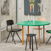 The Uses Of A Round Storage Table And Chair Set